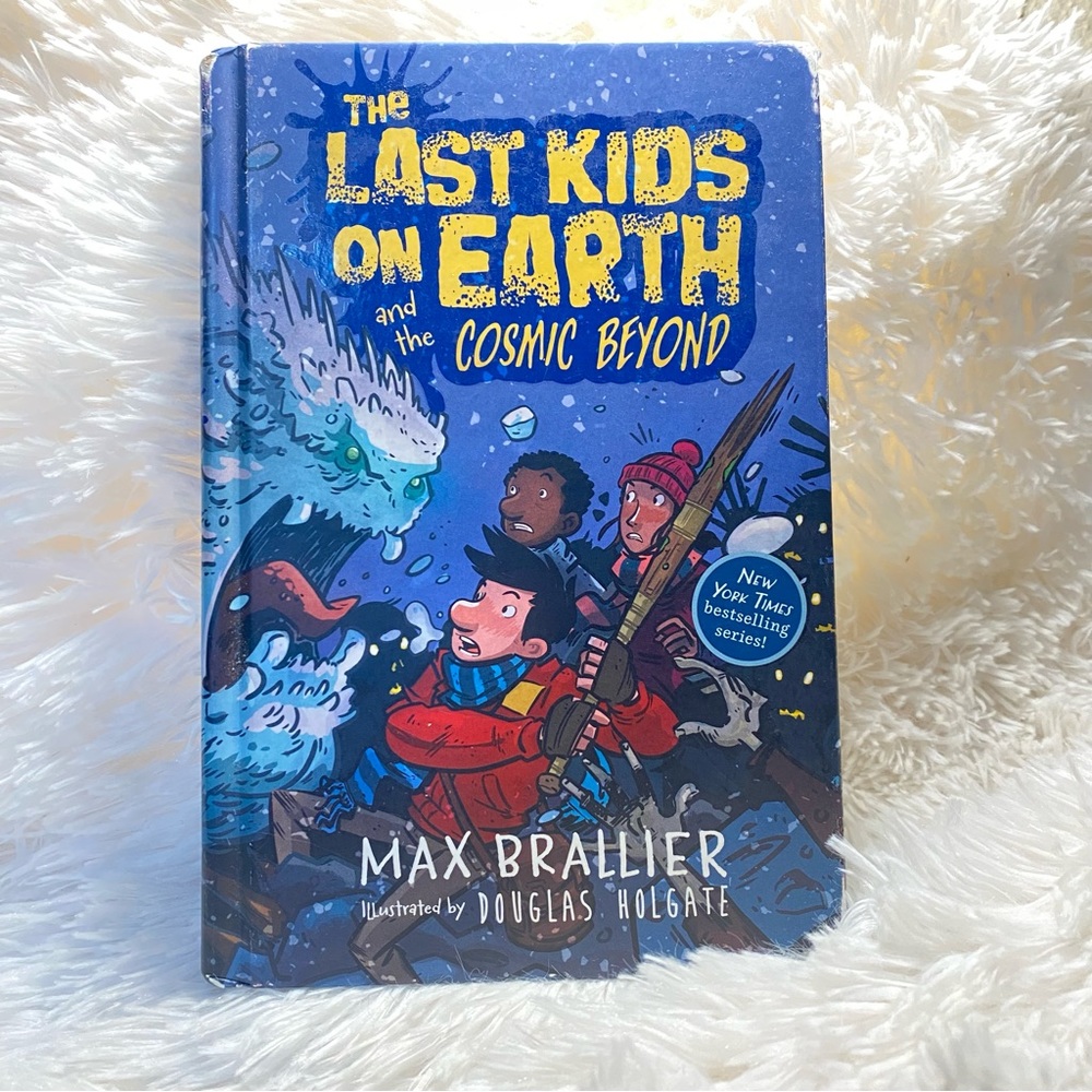 The Last Kid On Earth and the cosmic beyond